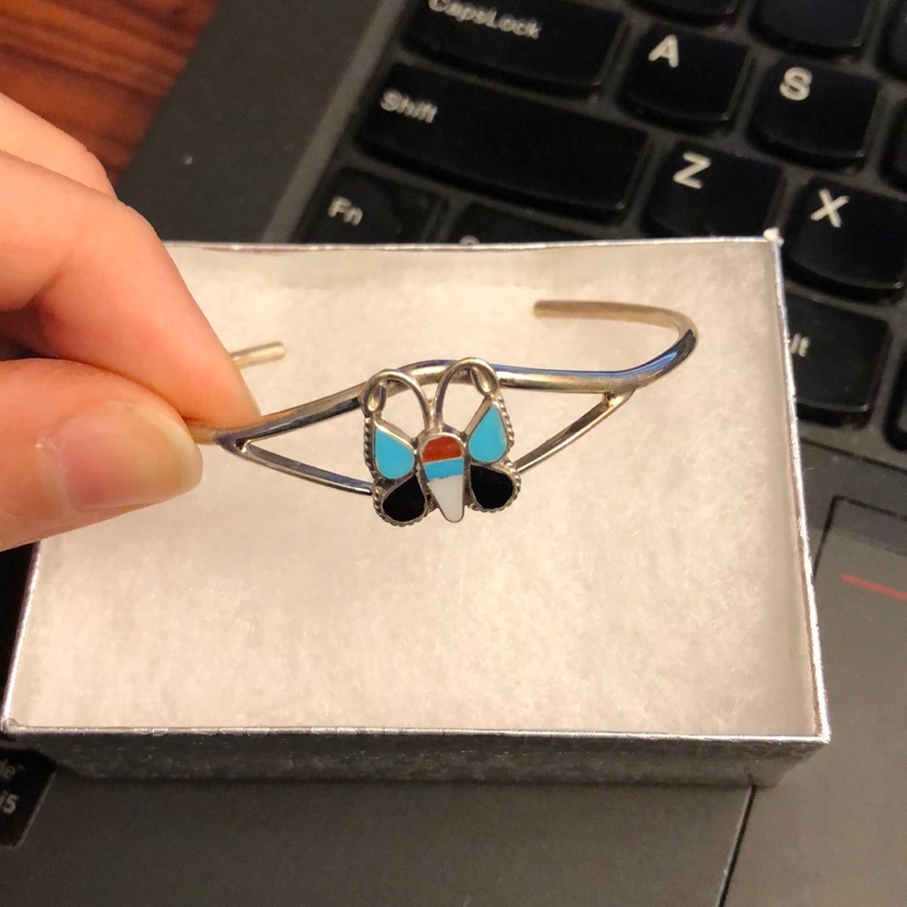 Authentic Native American Cuff